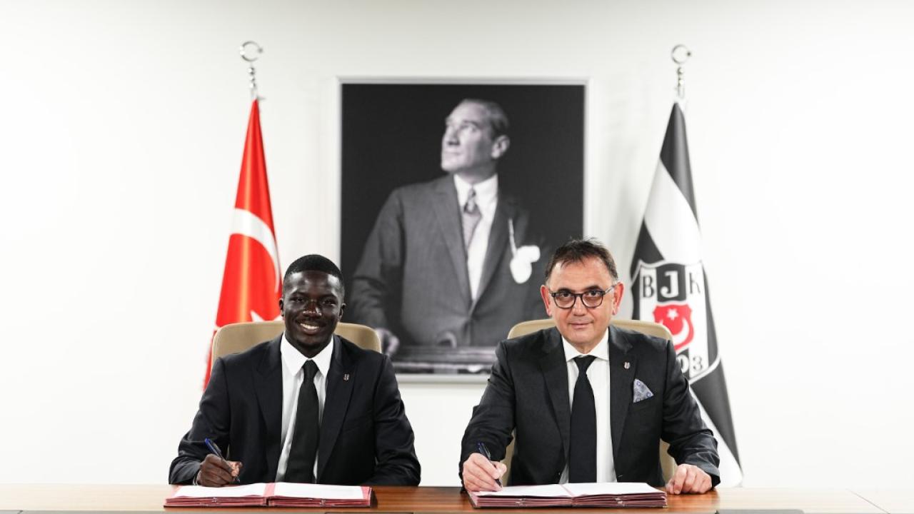 Beşiktaş, Ouattara ile 4 yıllık sözleşme imzaladı