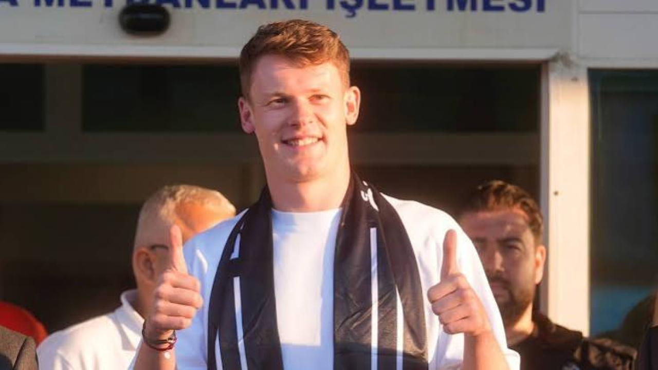 Beşiktaş’ın anlaşmaya vardığı Alexander Nübel, İstanbul’a geldi