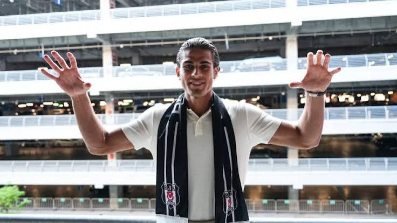 Beşiktaş’ın yeni transferi Doğan Alemdar, İstanbul’da