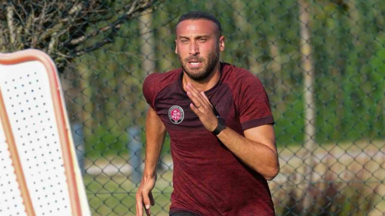 Cenk Tosun, Fatih Karagümrük’te ilk idmanına çıktı