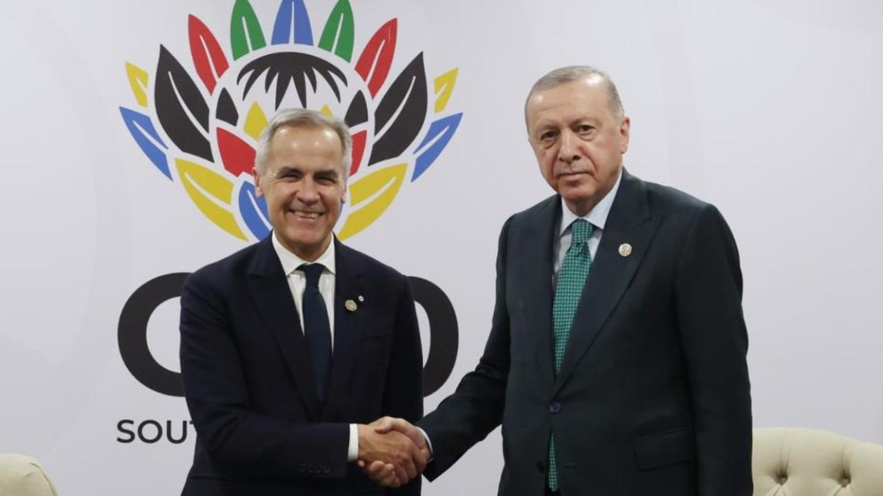 Cumhurbaşkanı Erdoğan, Kanada Başbakanı Carney ile telefonda görüştü