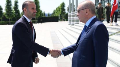 Cumhurbaşkanı Erdoğan, Karadağ Başbakanı Milojko Spajic’i kabul etti
