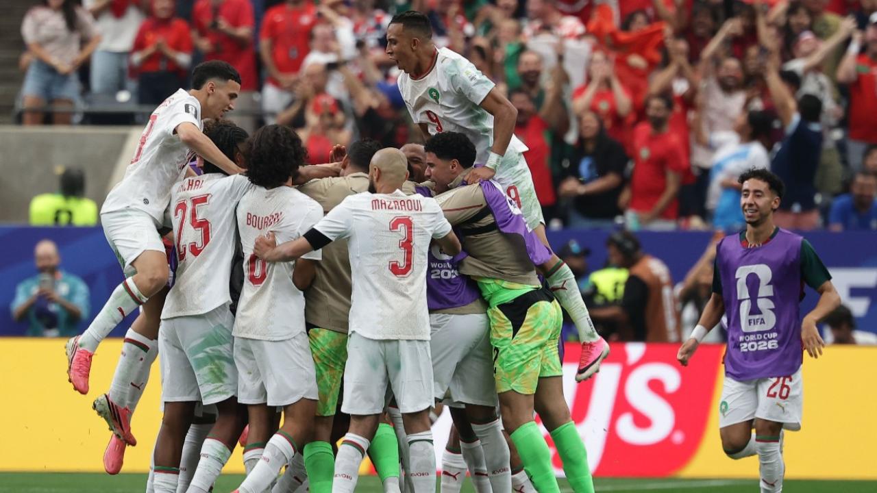 Dünya Kupası’nda ilk çeyrek finalist Fas