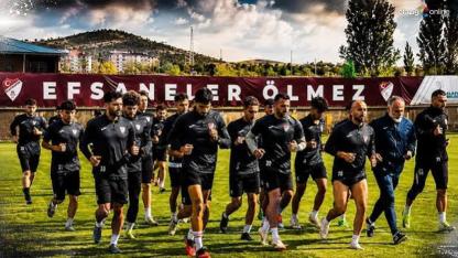 Elazığspor sahaya iniyor