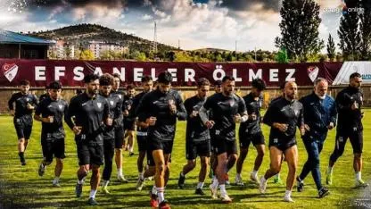 Elazığspor sahaya iniyor