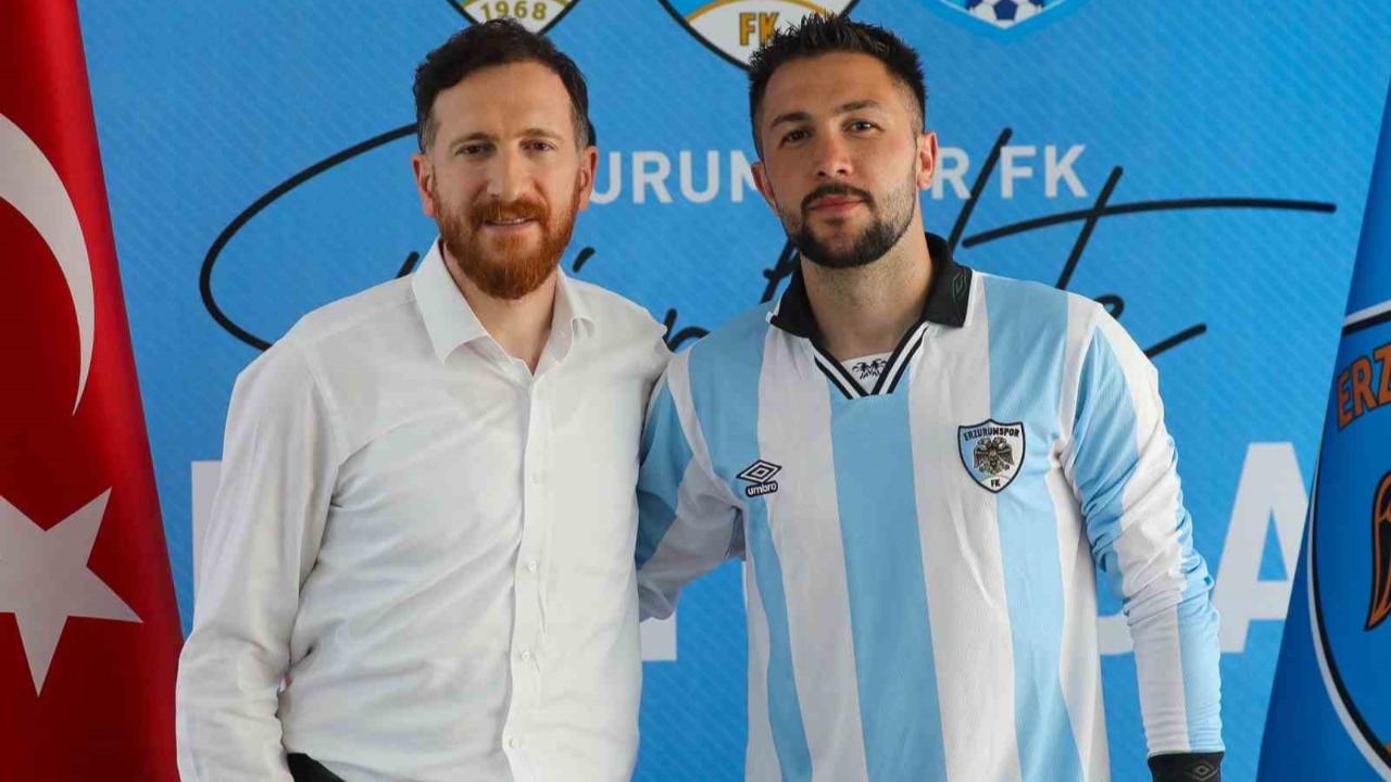 Erzurumspor FK’da iç transferde iki imza daha