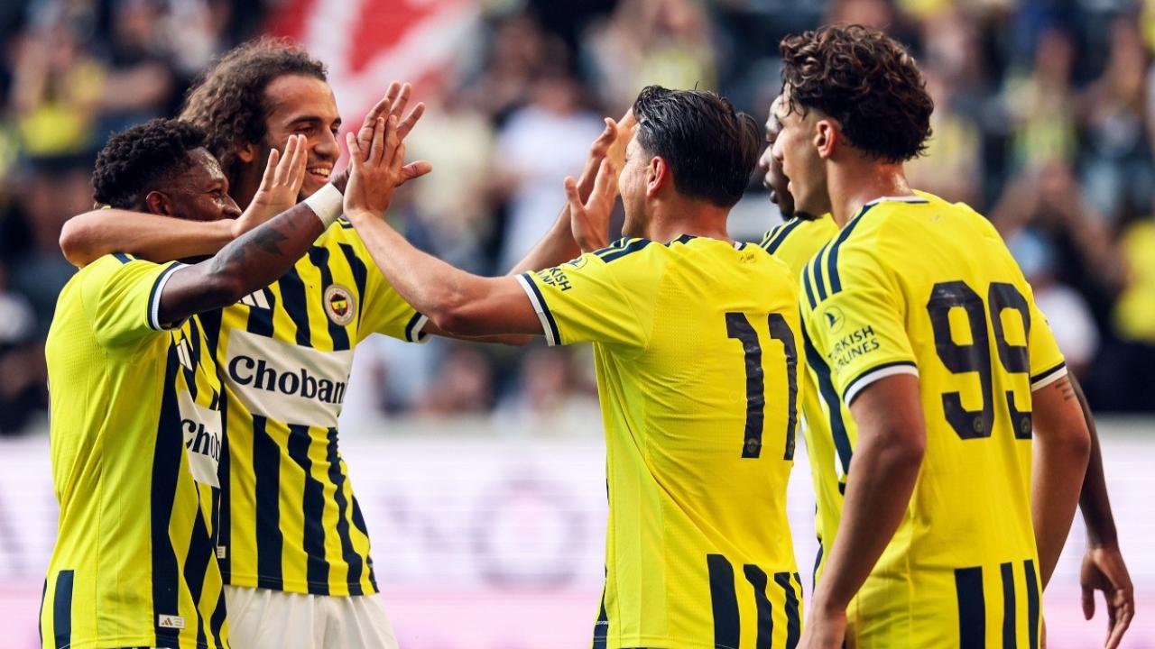 Fenerbahçe, ilk hazırlık maçında fark attı
