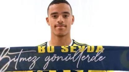 Fenerbahçe, Mason Greenwood’u duyurdu