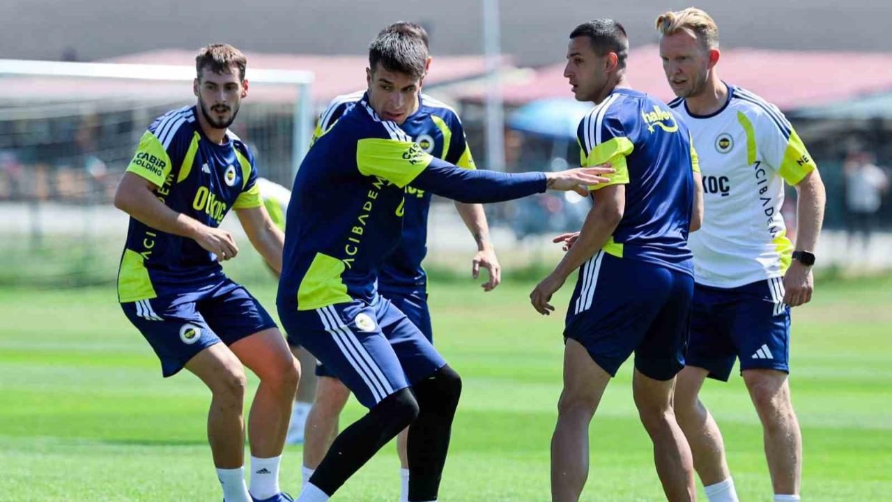 Fenerbahçe Topuk Yaylası kampını tamamladı
