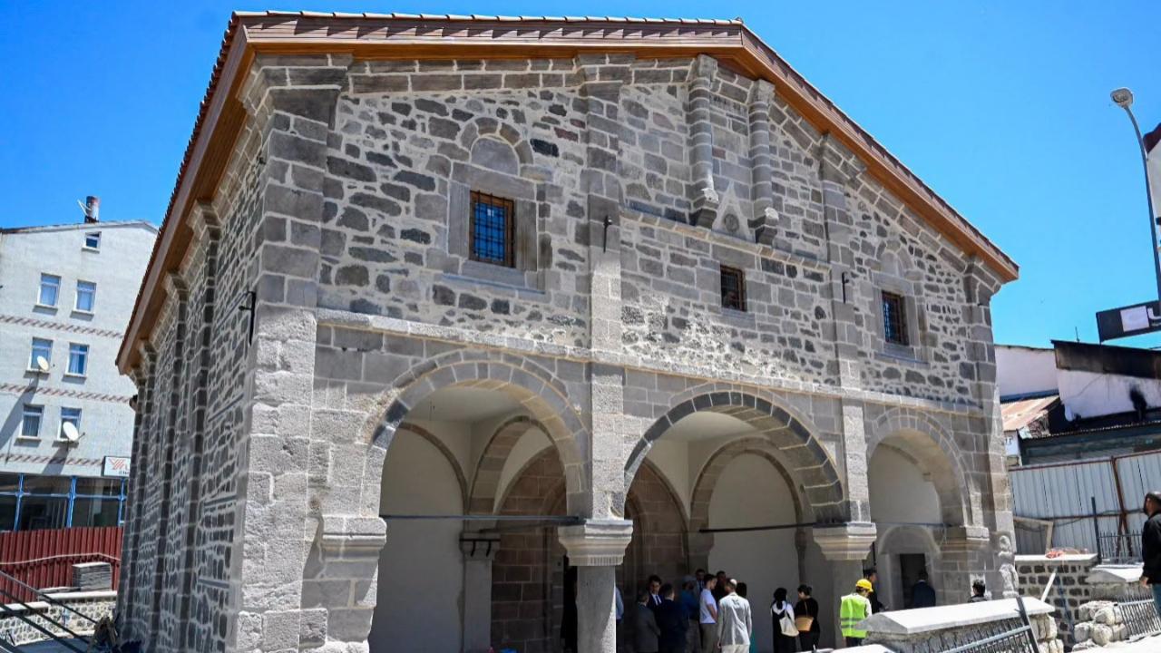 Fetih Cami restorasyonunda sona doğru gelindi