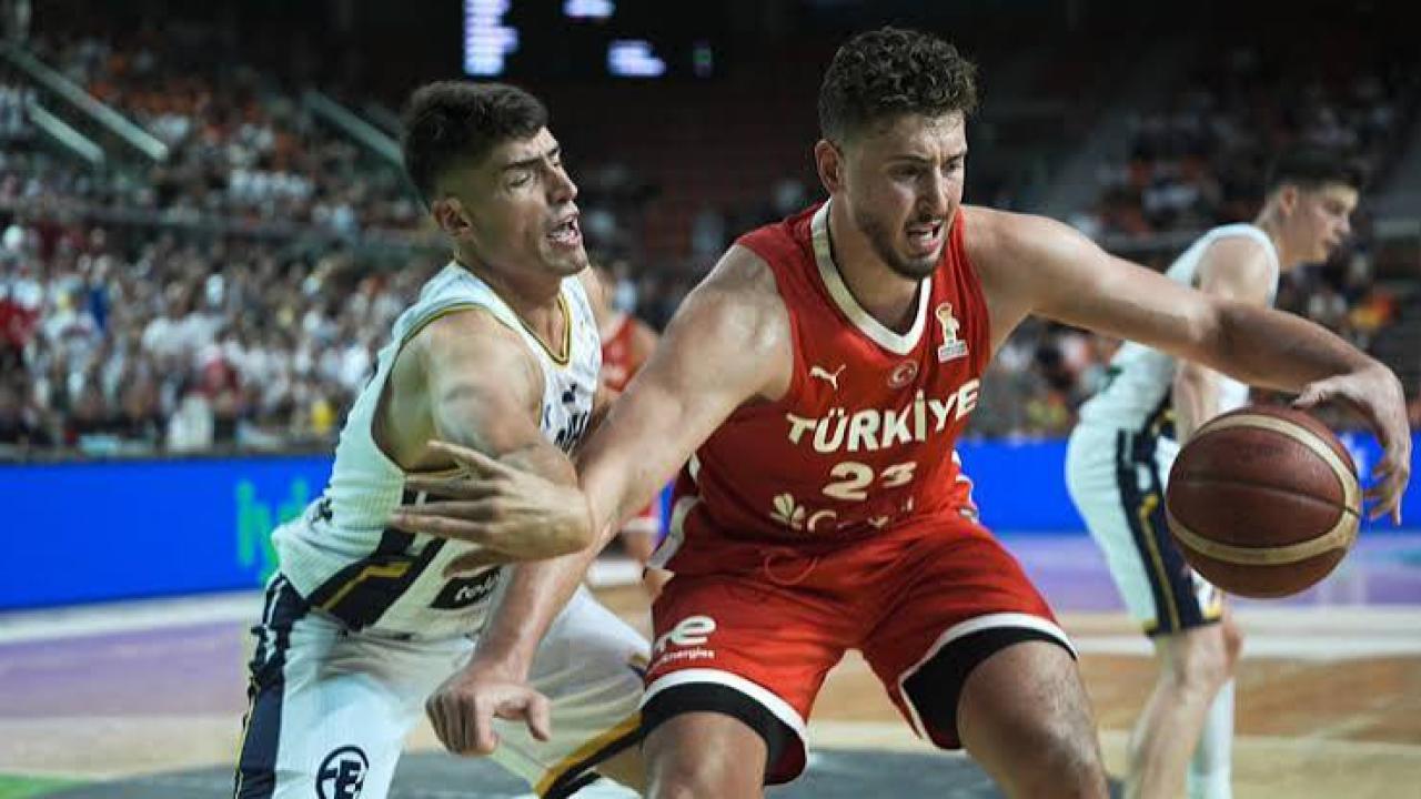 FIBA 2027 Dünya Kupası: Bosna Hersek: 75 - Türkiye: 82