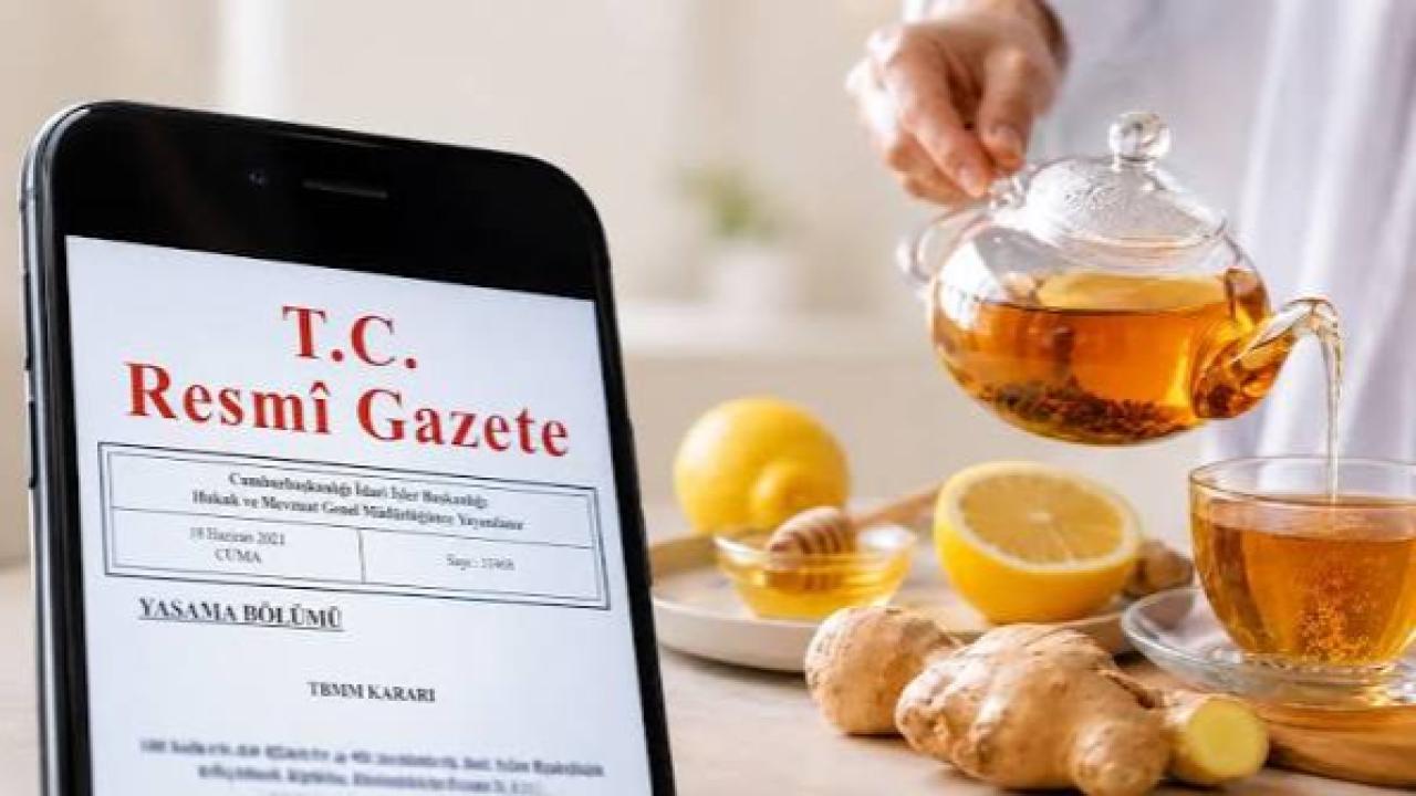 Geleneksel Bitkisel Tıbbi Ürünler Yönetmeliği Resmî Gazete’de yayımlandı