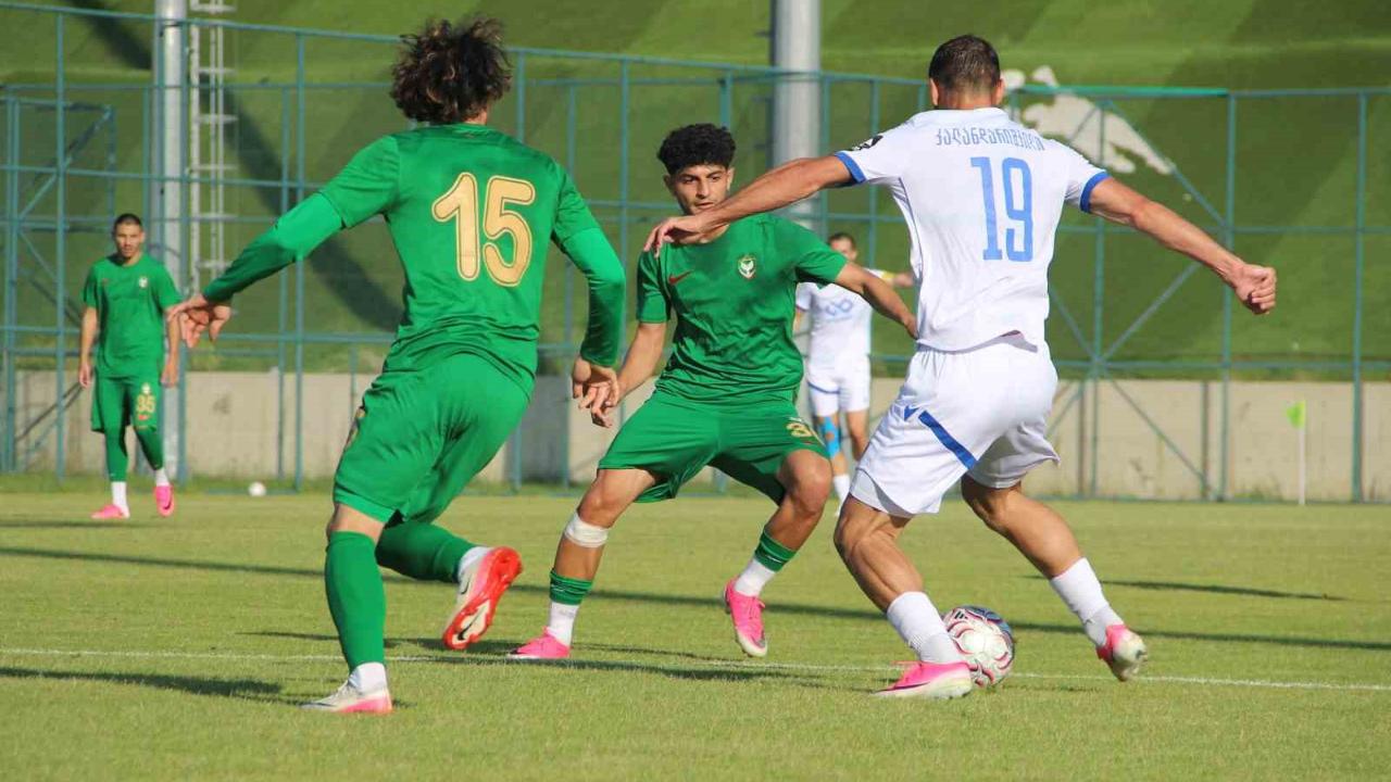 Hazırlık maçı: Amed Sportif Faaliyetler: 0 - FC Dinamo Batumi: 2