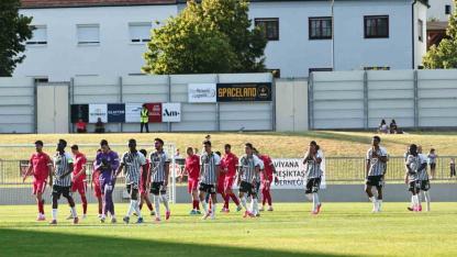 Hazırlık maçı: Beşiktaş: 0 - Widzew Lodz: 2