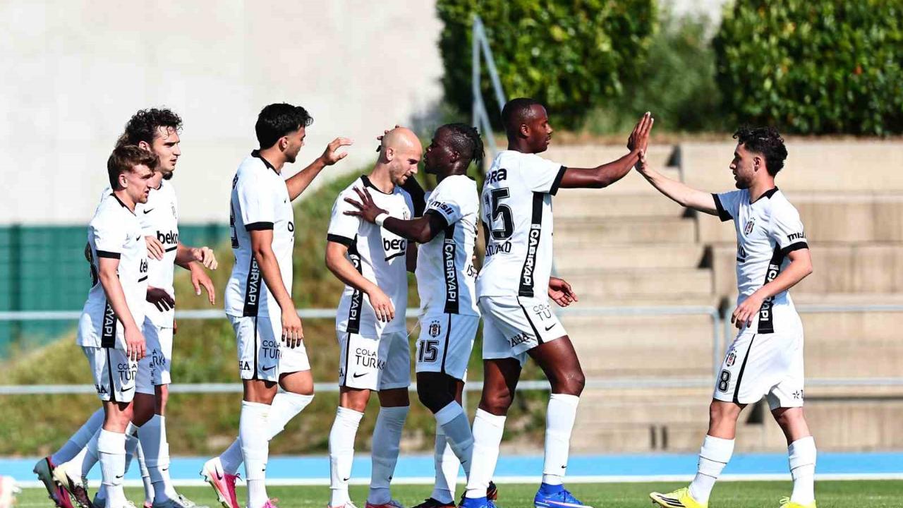 Hazırlık maçı: Beşiktaş: 2 - Gyirmot: 1