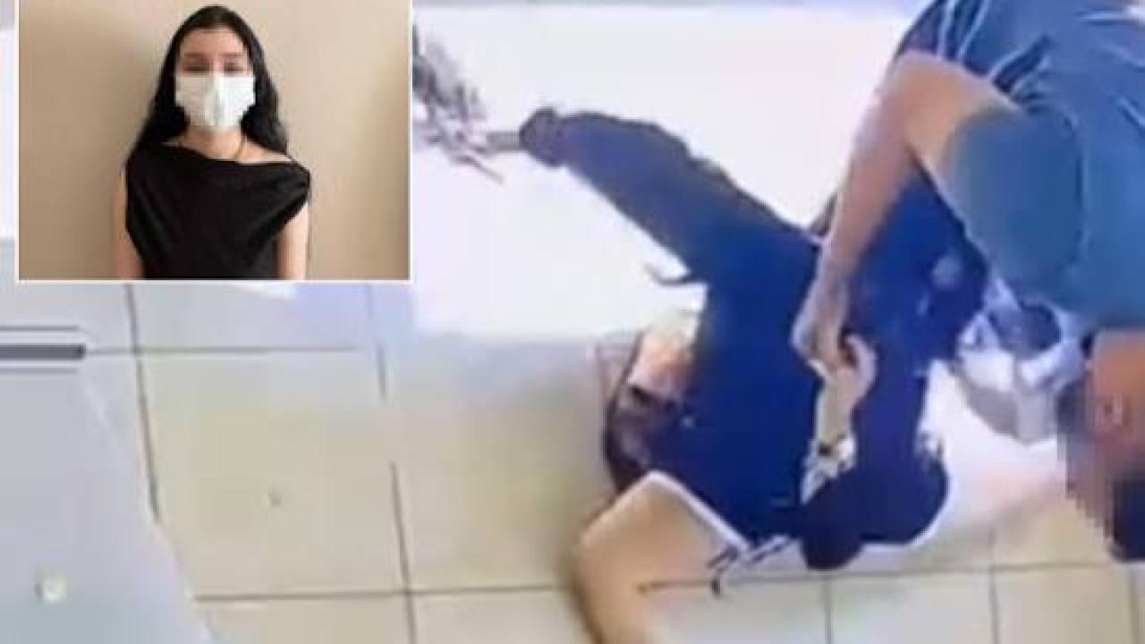 Kurtulmak için kaçtı yerde sürüklenip araca bindirildi, onu yine bir kadın kurtardı