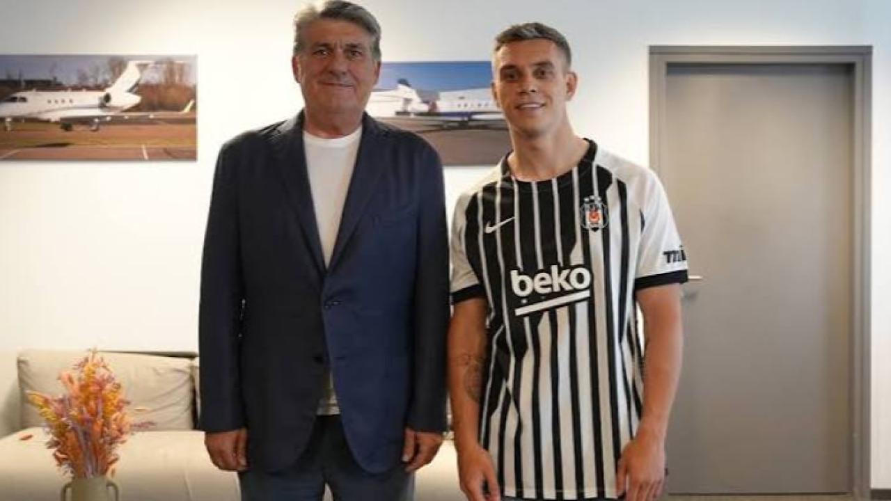 Leandro Trossard, Beşiktaş için İstanbul’a geldi