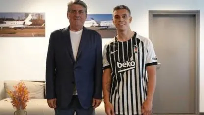 Leandro Trossard, Beşiktaş için İstanbul’a geldi