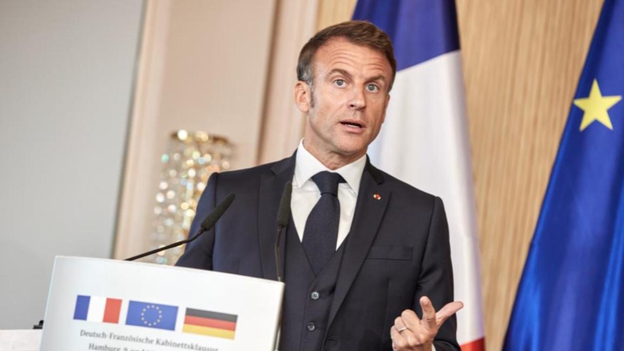 Macron Suriye’yi ziyaret edecek