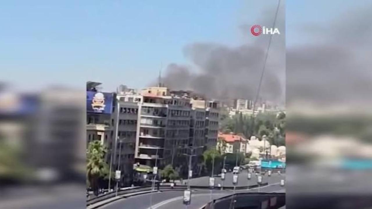 Macron’un ziyaret ettiği Şam’da çifte patlama