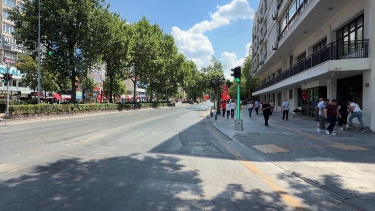 NATO Zirvesi dolayısıyla Ankara’da güvenlik önlemleri üst düzeyde