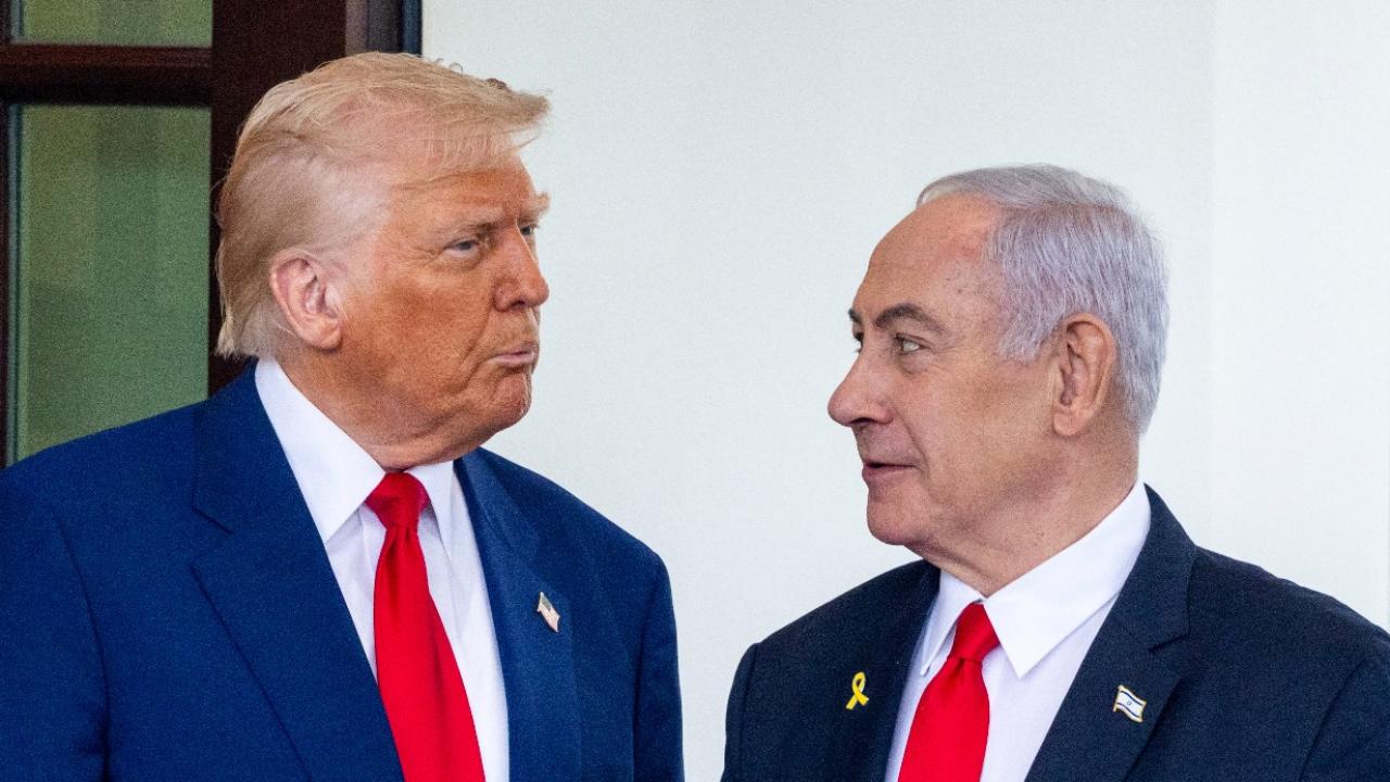 Netanyahu: "Trump, Beyaz Saray'da sahip olduğumuz en büyük dost"