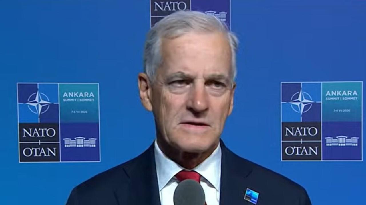 Norveç Başbakanı Store: "Norveç olarak NATO Zirvesi’ne katılmaktan memnuniyet duyuyoruz"
