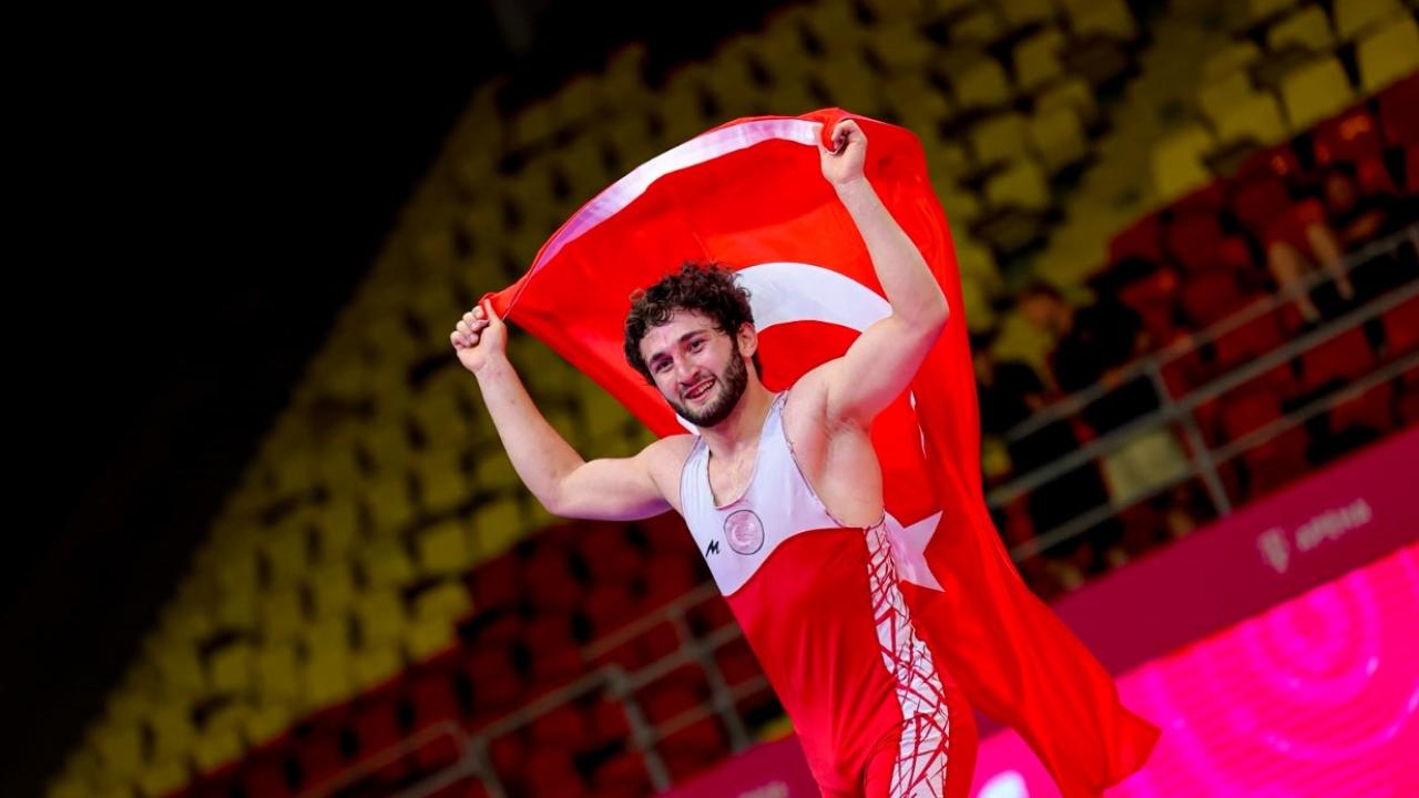 Salih Yusuf Yazıcı, Avrupa şampiyonu