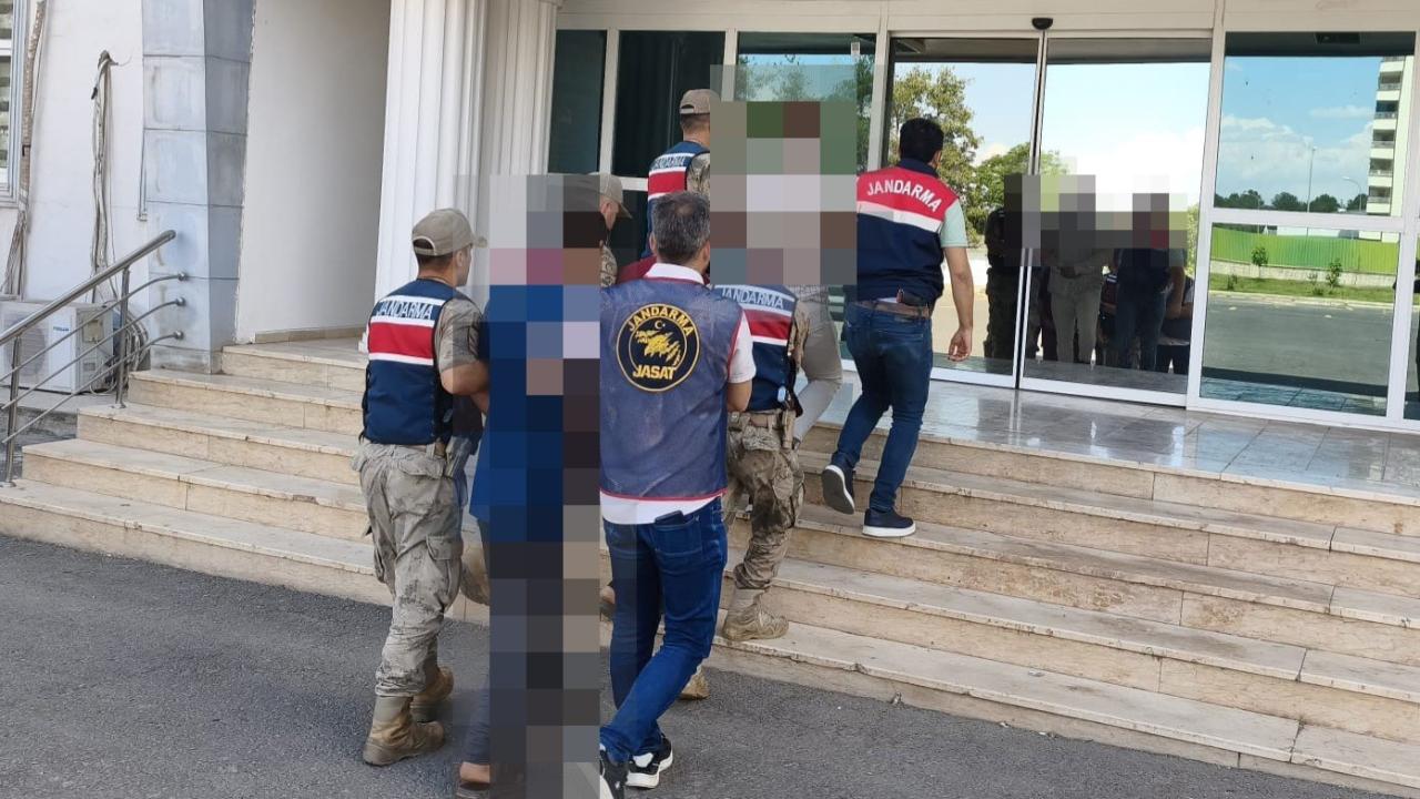 Şanlıurfa’da 32 şahsa göçmen kaçakçılığından işlem yapıldı