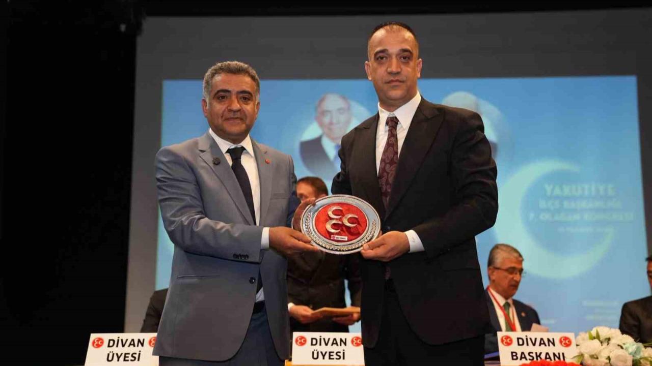 Sinan Demir yeniden başkan