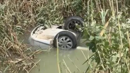 Sulama kanalındaki faciada acı detay