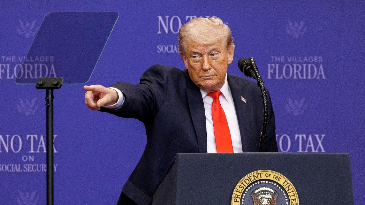 Trump: "Netanyahu patronun kim olduğunu biliyor"