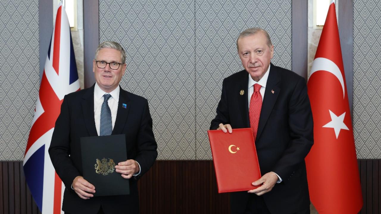 Türkiye ile Birleşik Krallık’tan yeni Güvenlik ve Savunma Ortaklığı