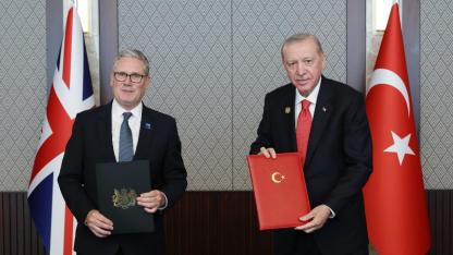 Türkiye ile Birleşik Krallık’tan yeni Güvenlik ve Savunma Ortaklığı