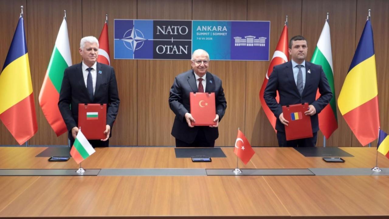 Türkiye, Romanya ve Bulgaristan arasında Karadeniz ile ilgili anlaşma imzalandı