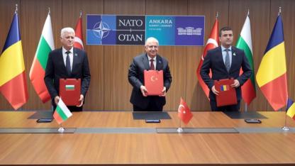 Türkiye, Romanya ve Bulgaristan arasında Karadeniz ile ilgili anlaşma imzalandı
