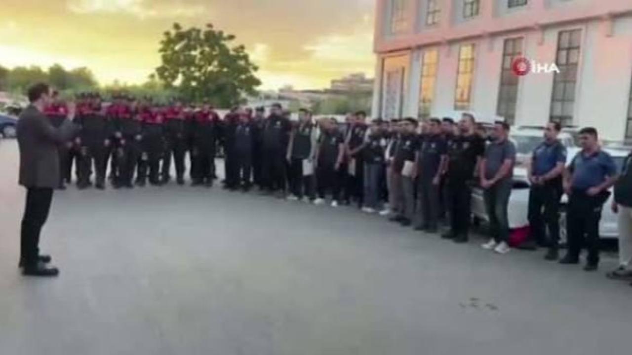 Turkuaz operasyonları devam ediyor: 46 şüpheli yakalandı