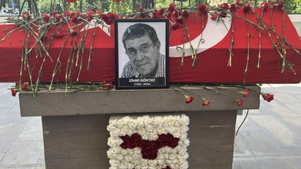 Usta oyuncu Zihni Göktay son yolculuğuna uğurlandı