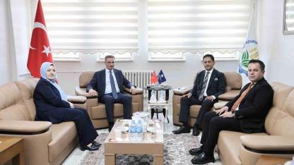 Vali Aydın Baruş, Erzurum Ticaret Borsası’nın stratejik projelerini inceledi