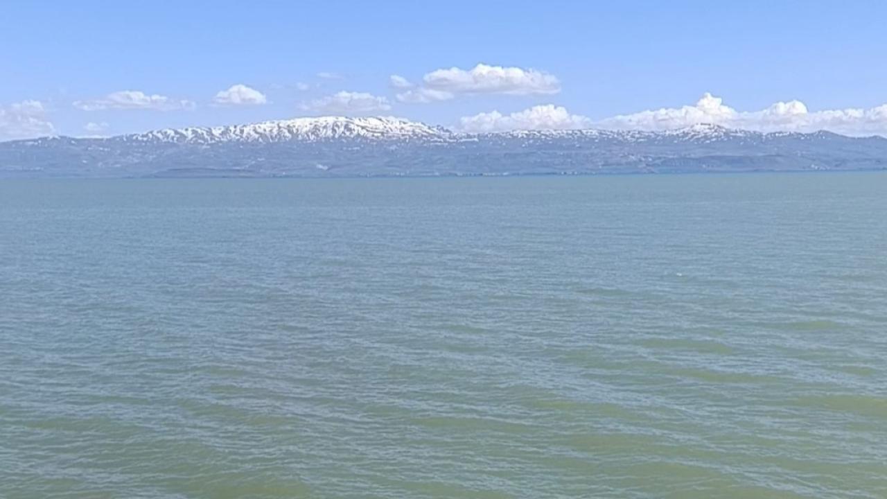 Van Gölü’nde yüzmek yasaklandı