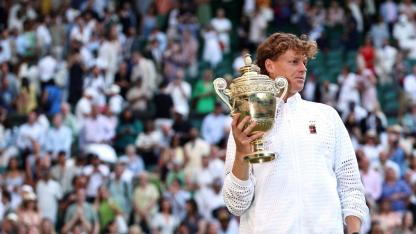 Wimbledon’da Jannik Sinner üst üste 2. kez şampiyon