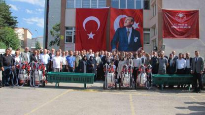 Yetiştiricilere 288 sıvat ve 120 süt sağım makinesi dağıtıldı