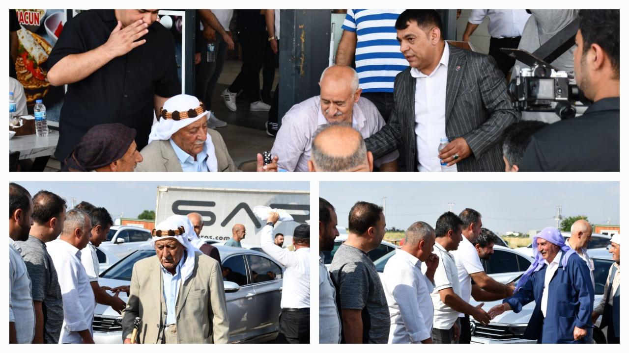 Yıllardır süren husumet barışla son buldu