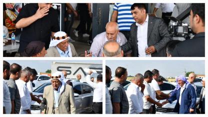 Yıllardır süren husumet barışla son buldu