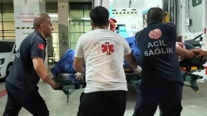 Yola araç park eden şahsı av tüfeğiyle vurdu